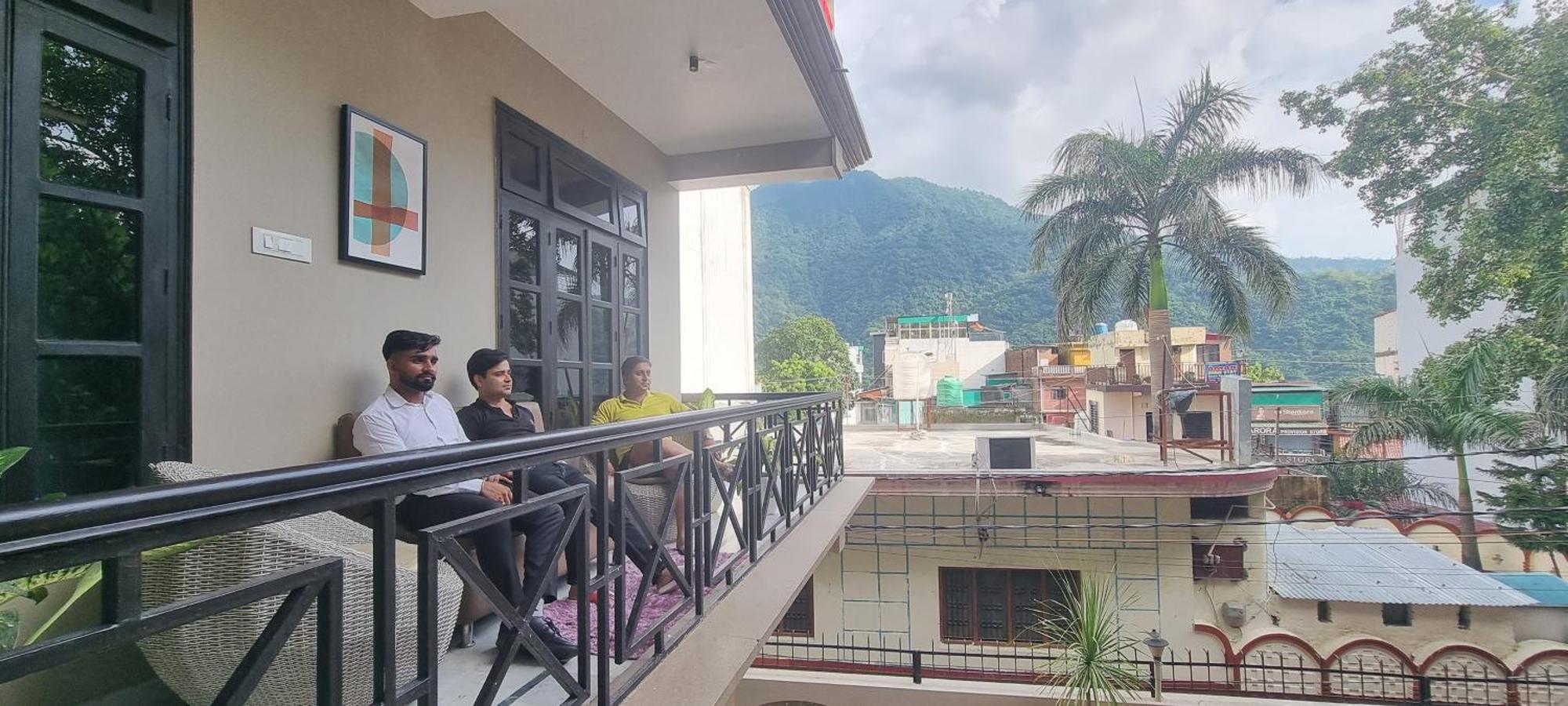 Praana Wellness Resort By Around Stays Rishīkesh Extérieur photo