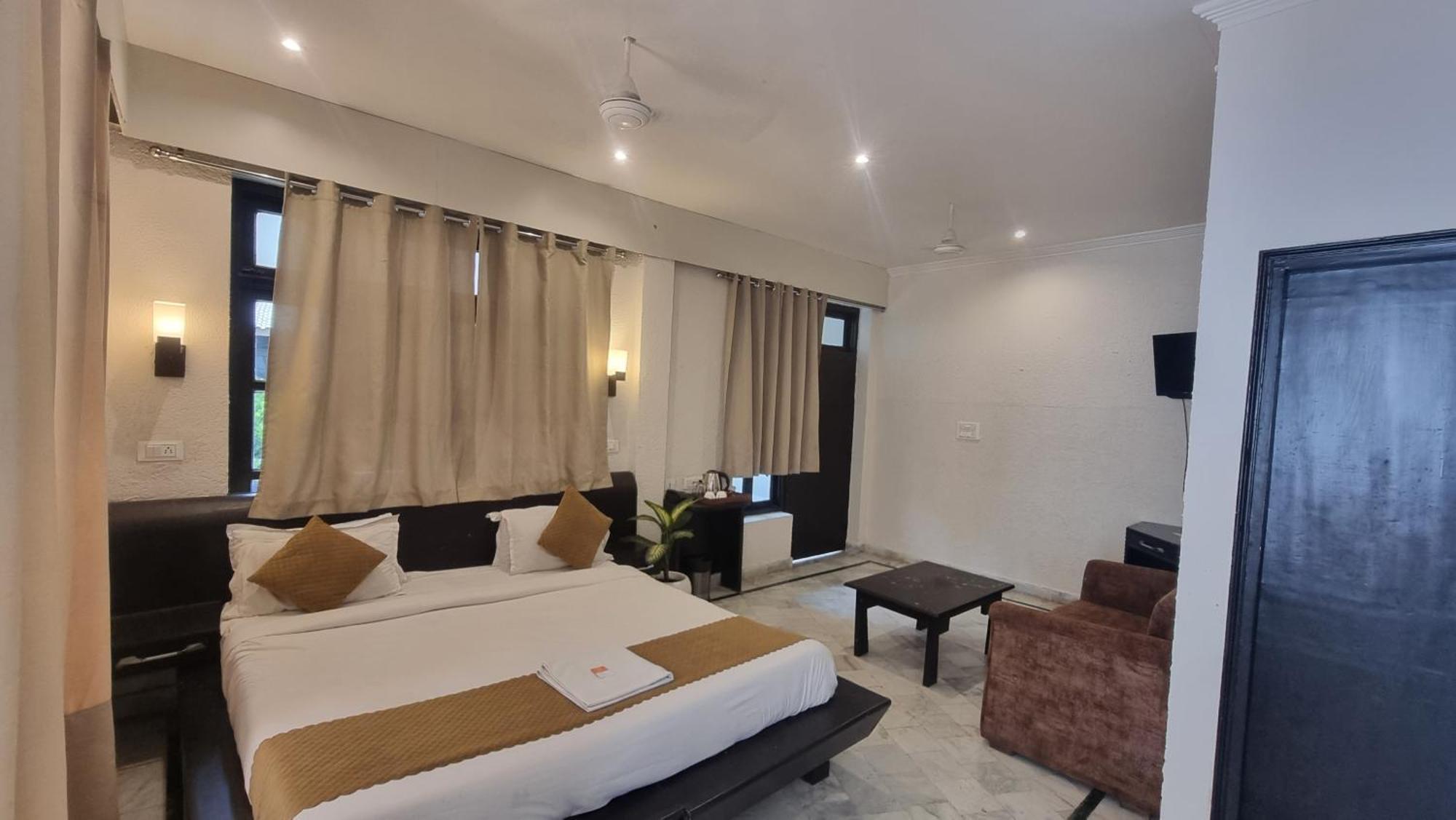 Praana Wellness Resort By Around Stays Rishīkesh Extérieur photo
