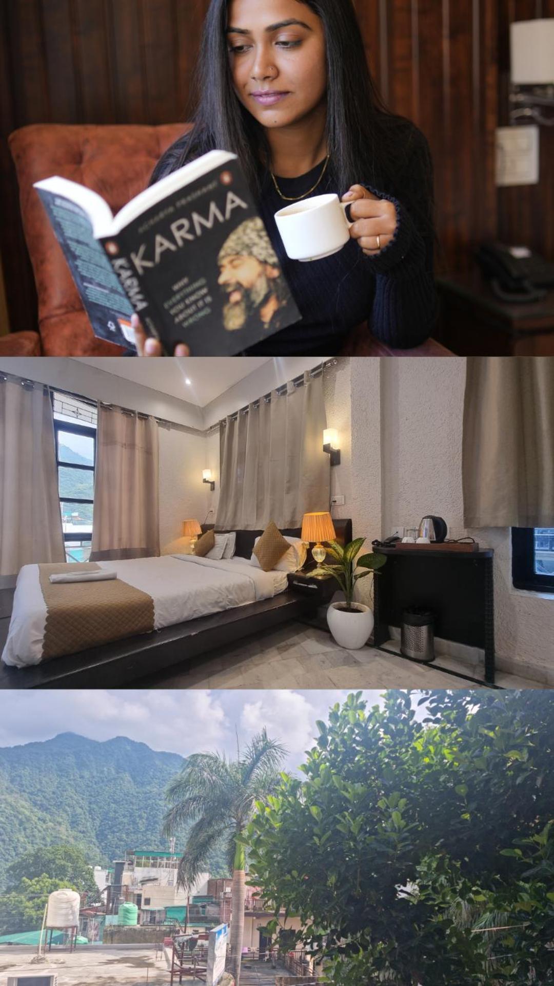 Praana Wellness Resort By Around Stays Rishīkesh Extérieur photo